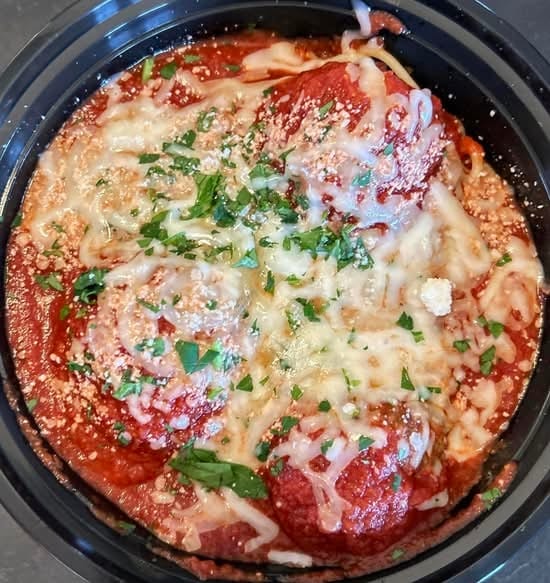Spaghetti & Meatballs.