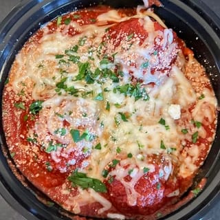 Spaghetti & Meatballs