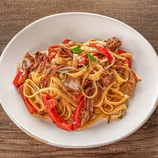 Short Rib Fettuccini